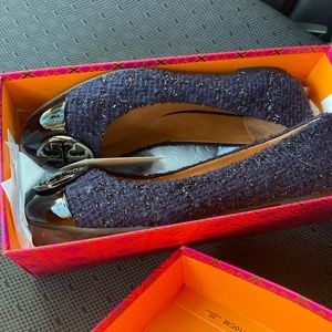 Original Tory Burch ballet flat Navy/black